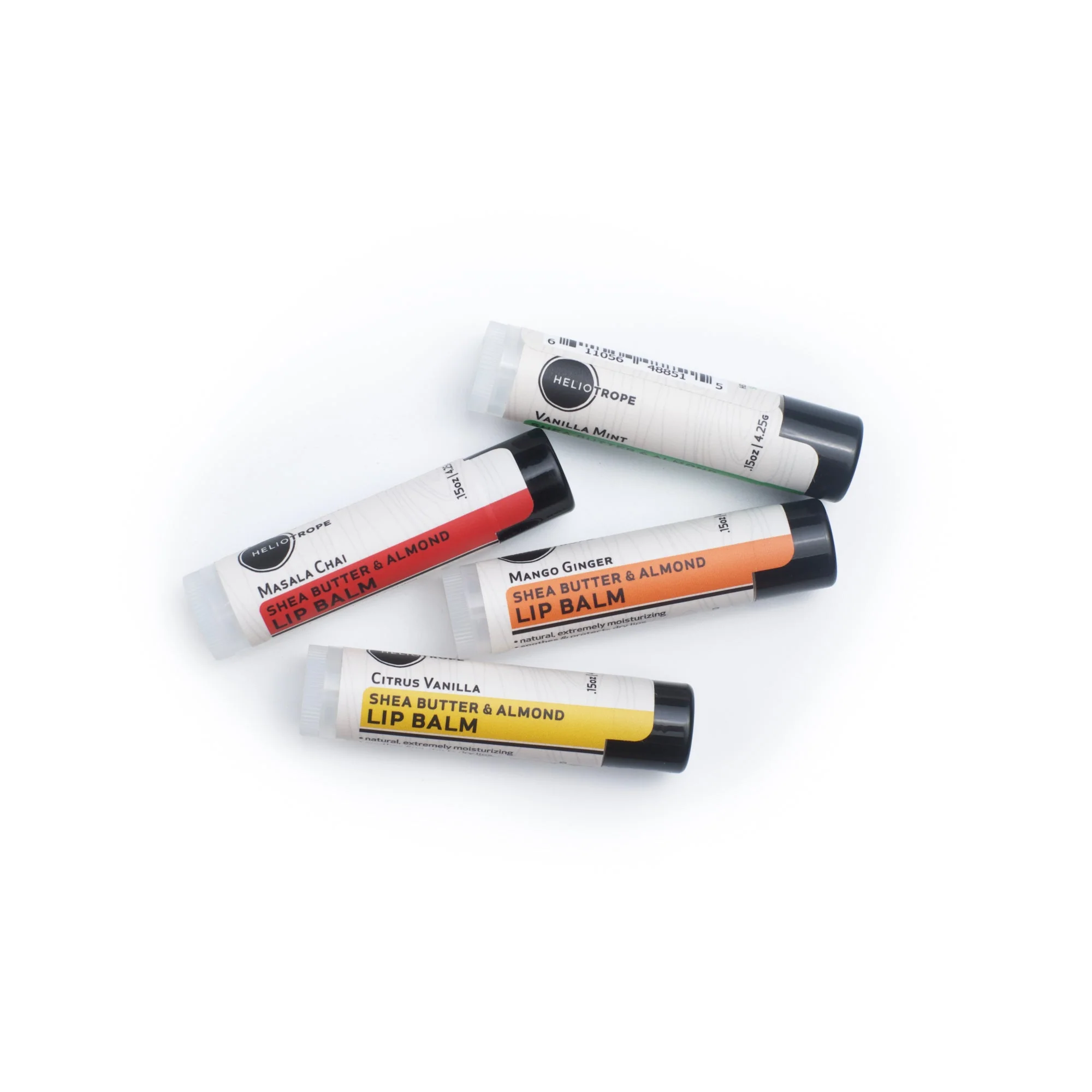 Shea Butter & Almond Lip Balm - Image 3