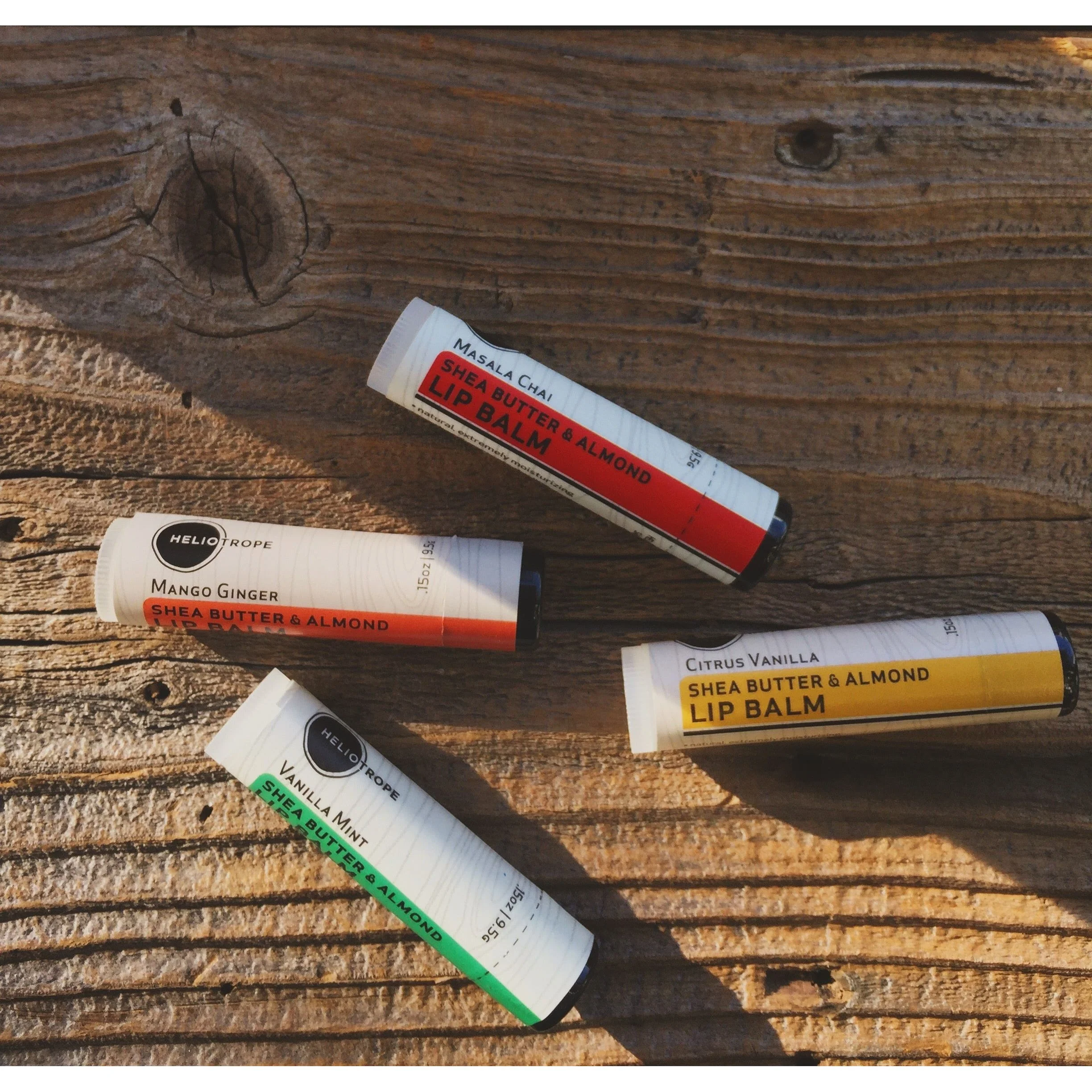 Shea Butter & Almond Lip Balm - Image 4