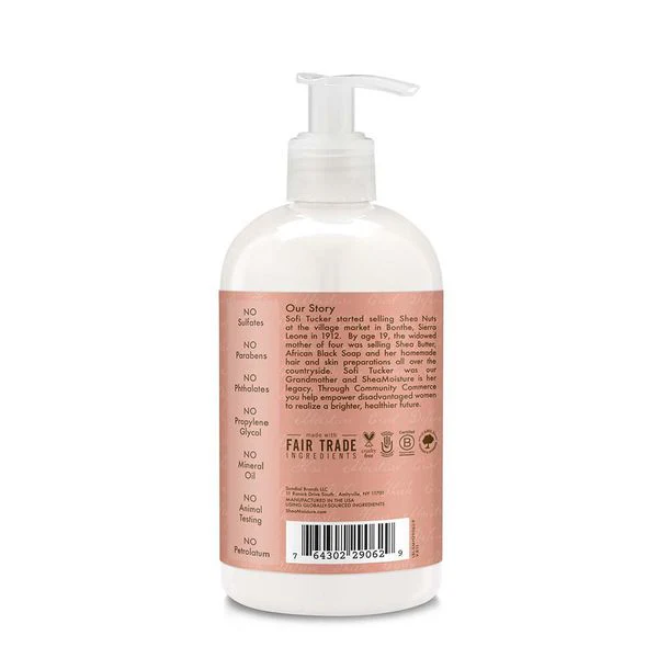 Shea Moisture Coconut & Hibiscus Curl & Shine Conditioner - Image 3