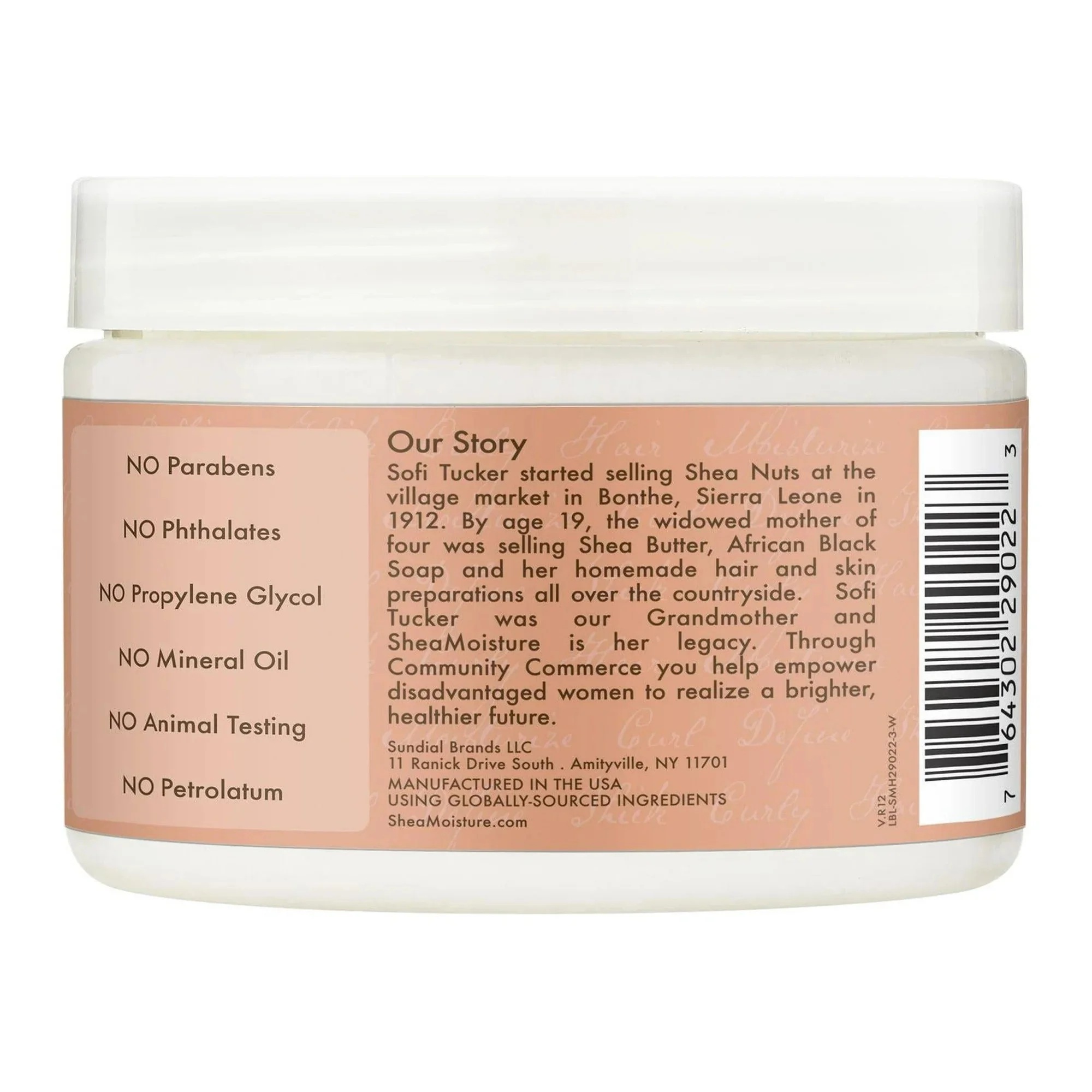 Shea Moisture Curl Enhancing Smoothie - Image 2