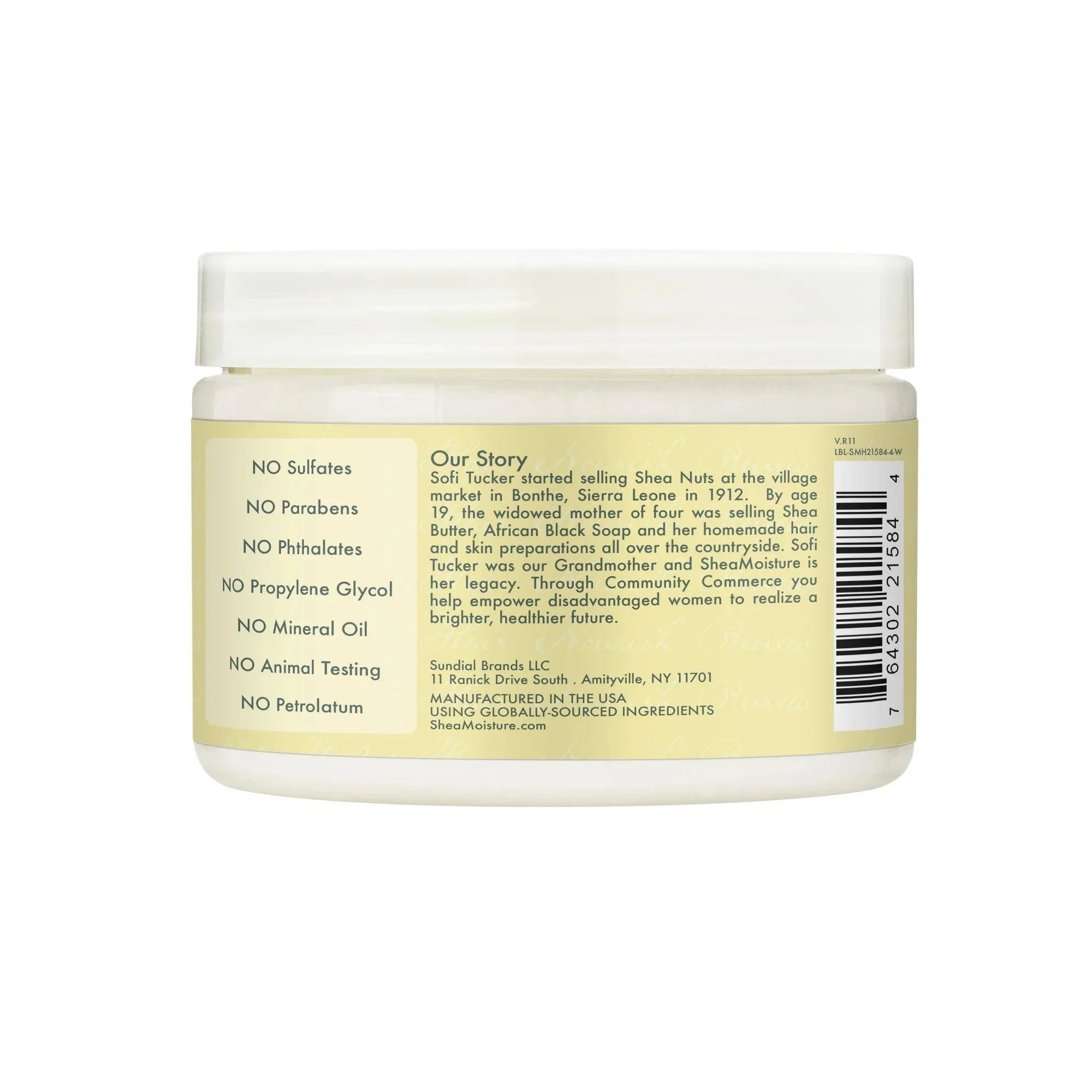 Shea Moisture Jamaican Black Castor Oil Conditioner - Image 3