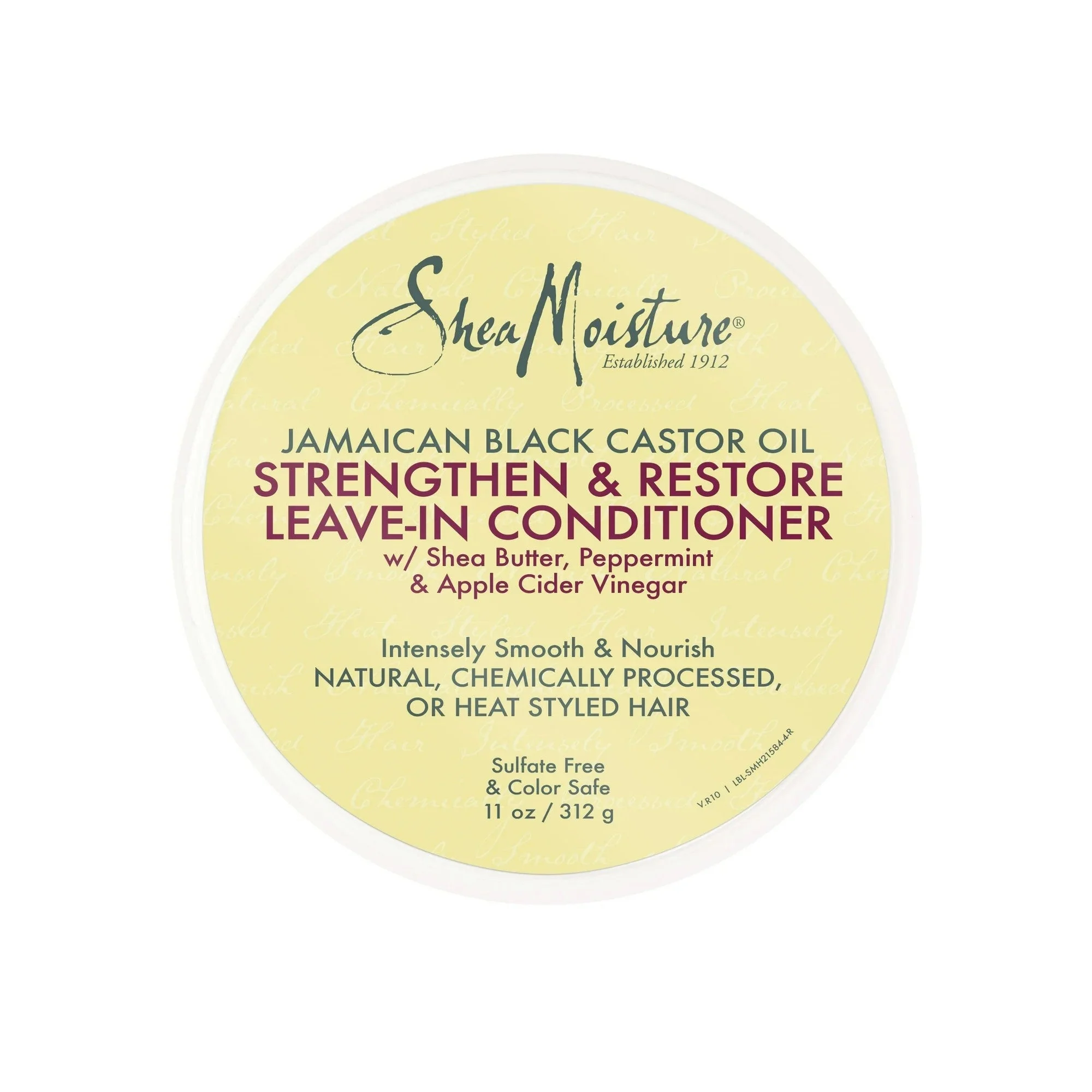 Shea Moisture Jamaican Black Castor Oil Conditioner - Image 4