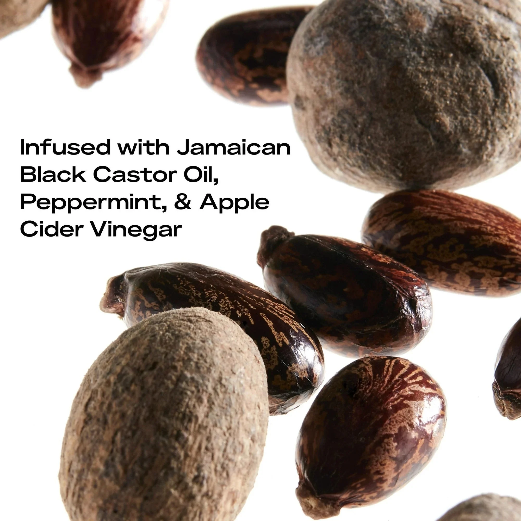 Shea Moisture Jamaican Black Castor Oil Strengthen & Restore Conditioner w/ Shea Butter, Peppermint & Apple Cider Vinegar - Image 3