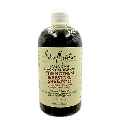 SHEA MOISTURE JAMAICAN BLACK CASTOR OIL Strengthen & Restore Shampoo 13 Oz