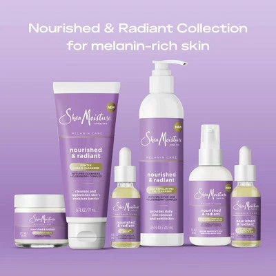 SheaMoisture Melanin Care Broad Spectrum SPF 30 Sunscreen Face Lotion 3 fl oz - Imperfect Container - Image 8