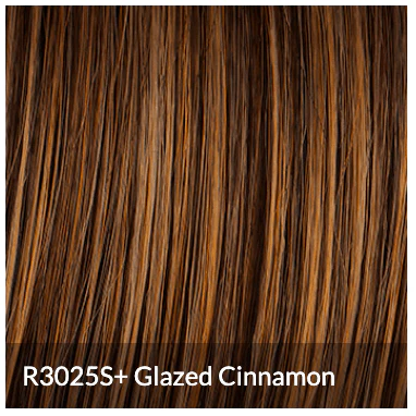Short Textured Pixie Cut Wig Color R3025S+ Glazed Cinnamon - Hairdo Wigs 5 Length Boy Cut Tapered Layers Bangs TRU2LIFE Heat Friendly Synthetic - Image 2