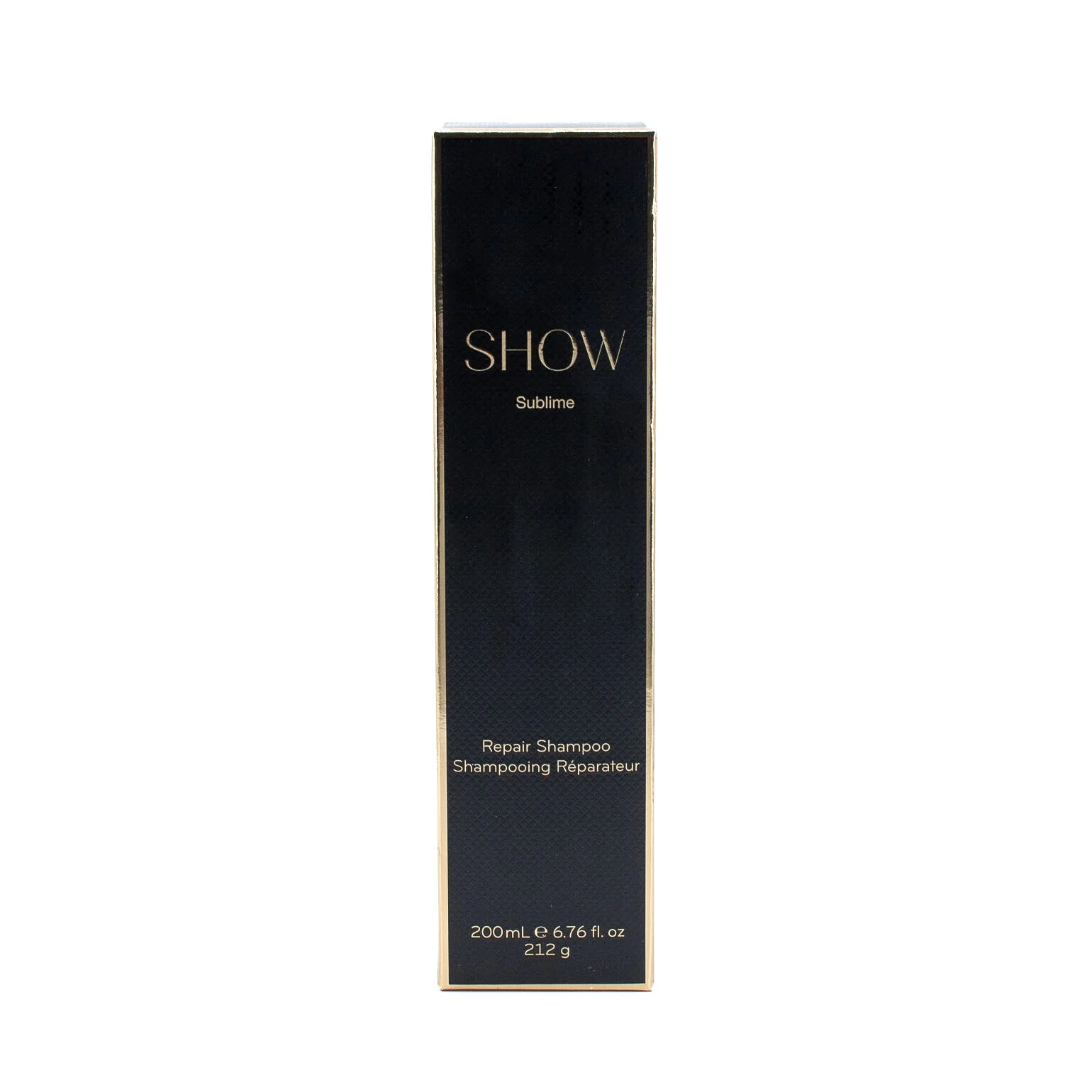 SHOW BEAUTY Sublime Repair Shampoo 6.76oz - Imperfect Box