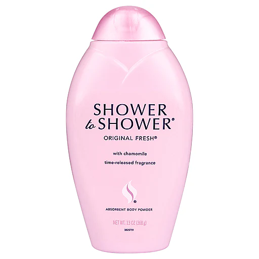 Shower To Shower Absorbent Original Fresh Body Powder, 13 Oz