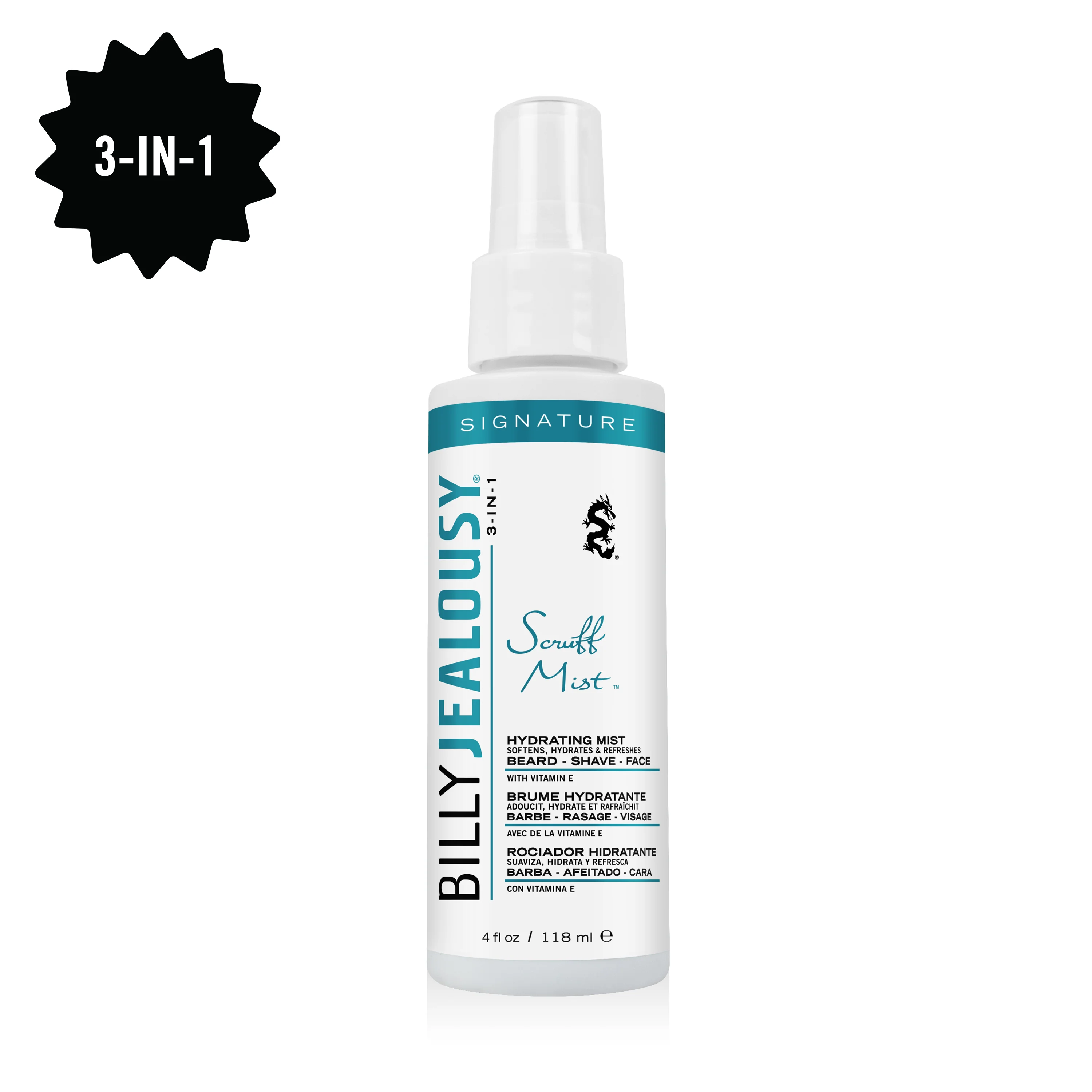 Signature Scruff Mist 3-in-1 (Beard, Shave, Face)