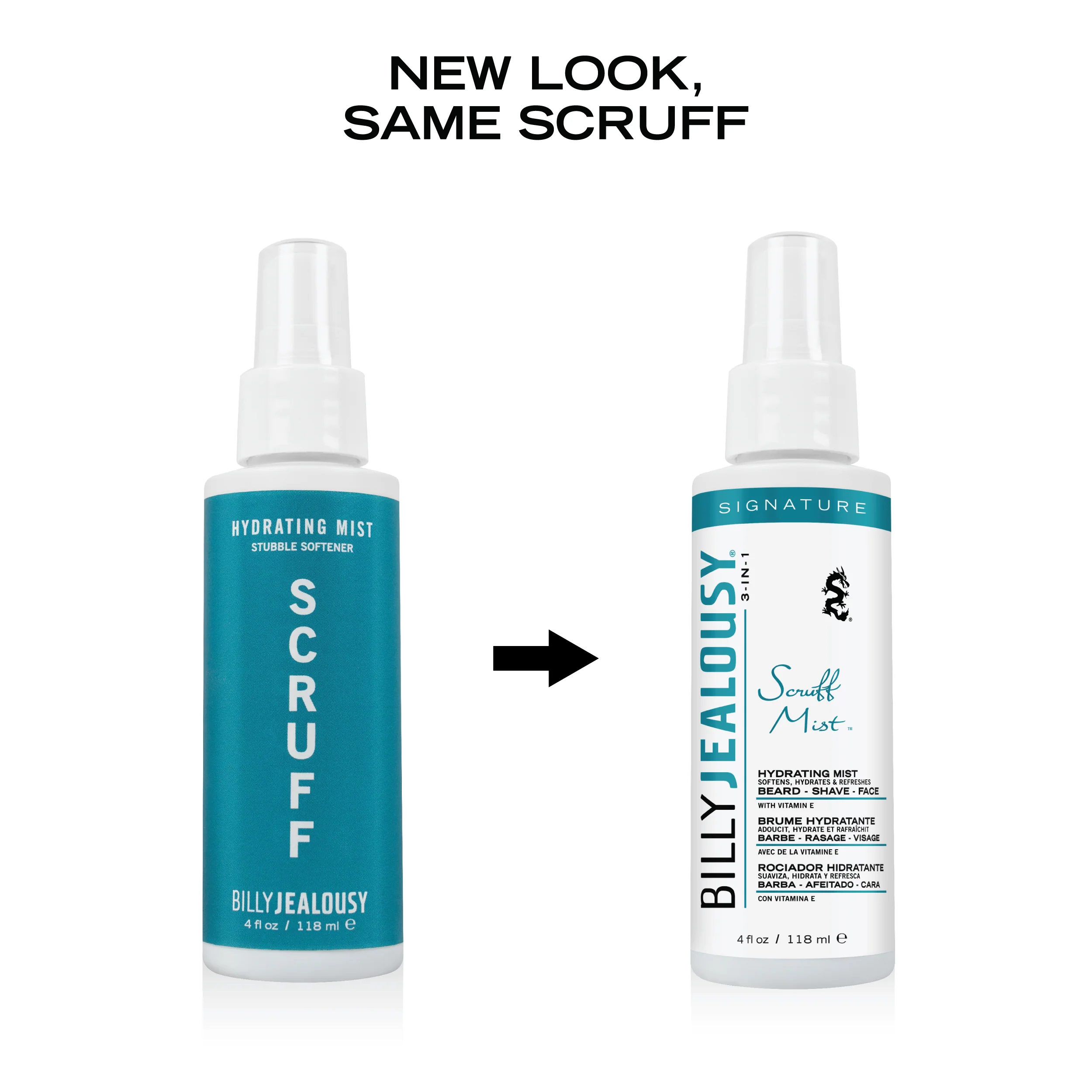 Signature Scruff Mist 3-in-1 (Beard, Shave, Face) - Image 2
