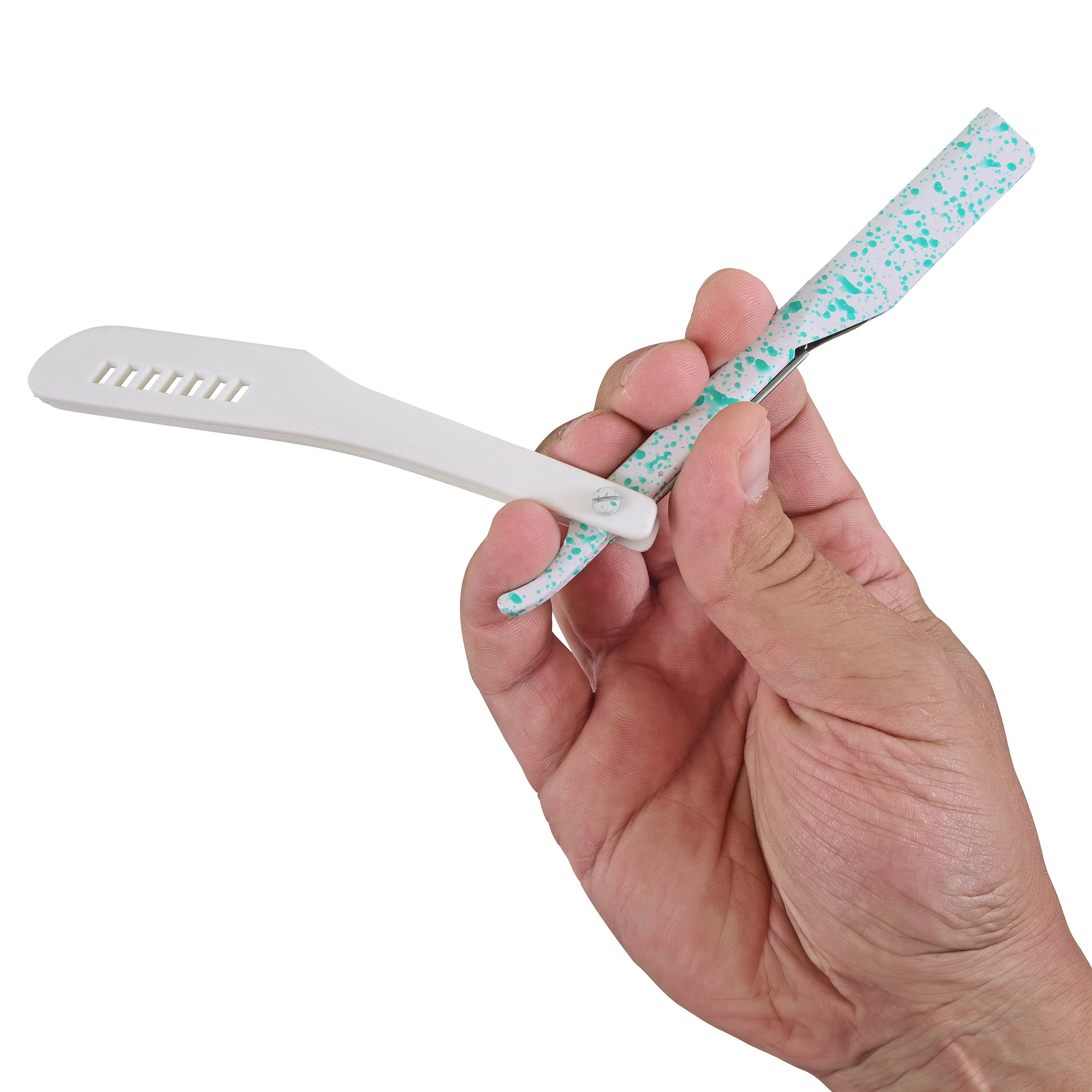 Signature Uplift White Light-Handle Razor - Image 3
