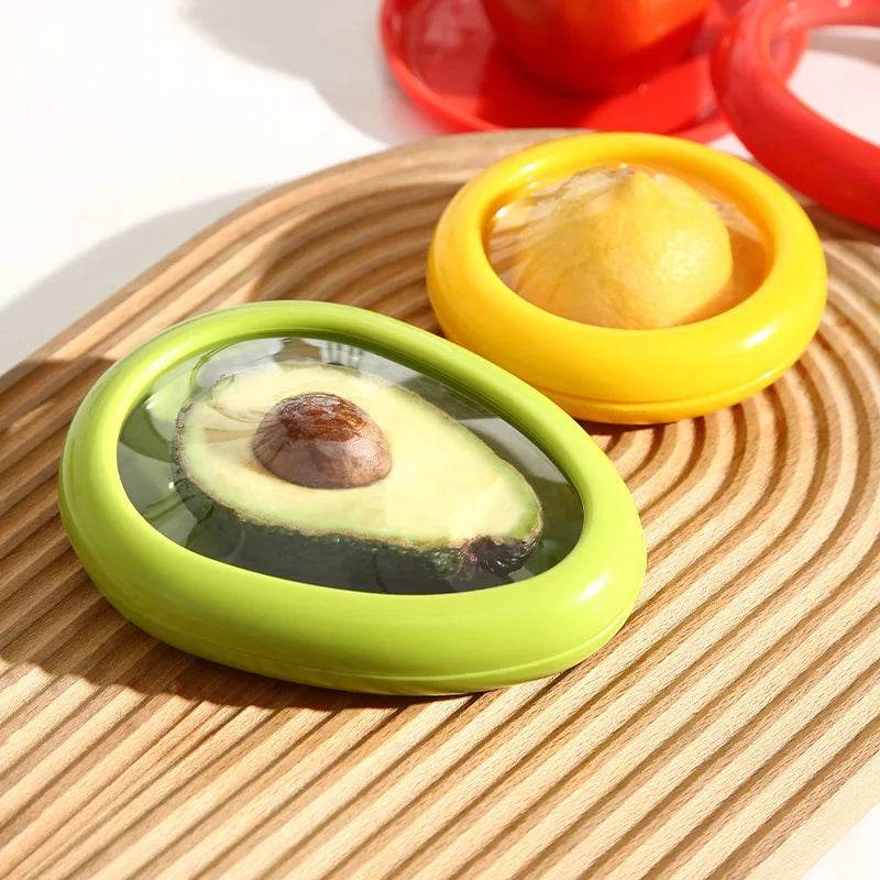 Silicone Fruit and Vegetable Fresh-Keeping Box - Image 4