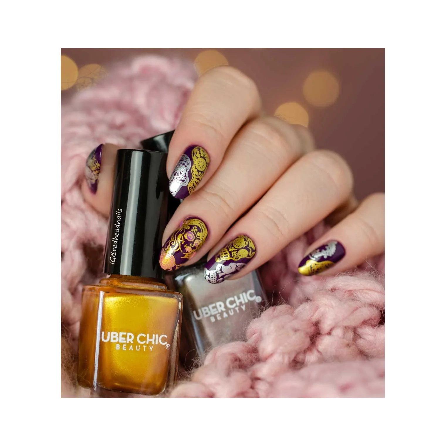 Silver Palace - Stamping Polish - Image 6
