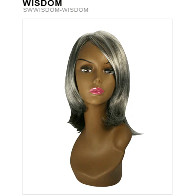 Silver Years Collection Wisdom Wig - Image 2