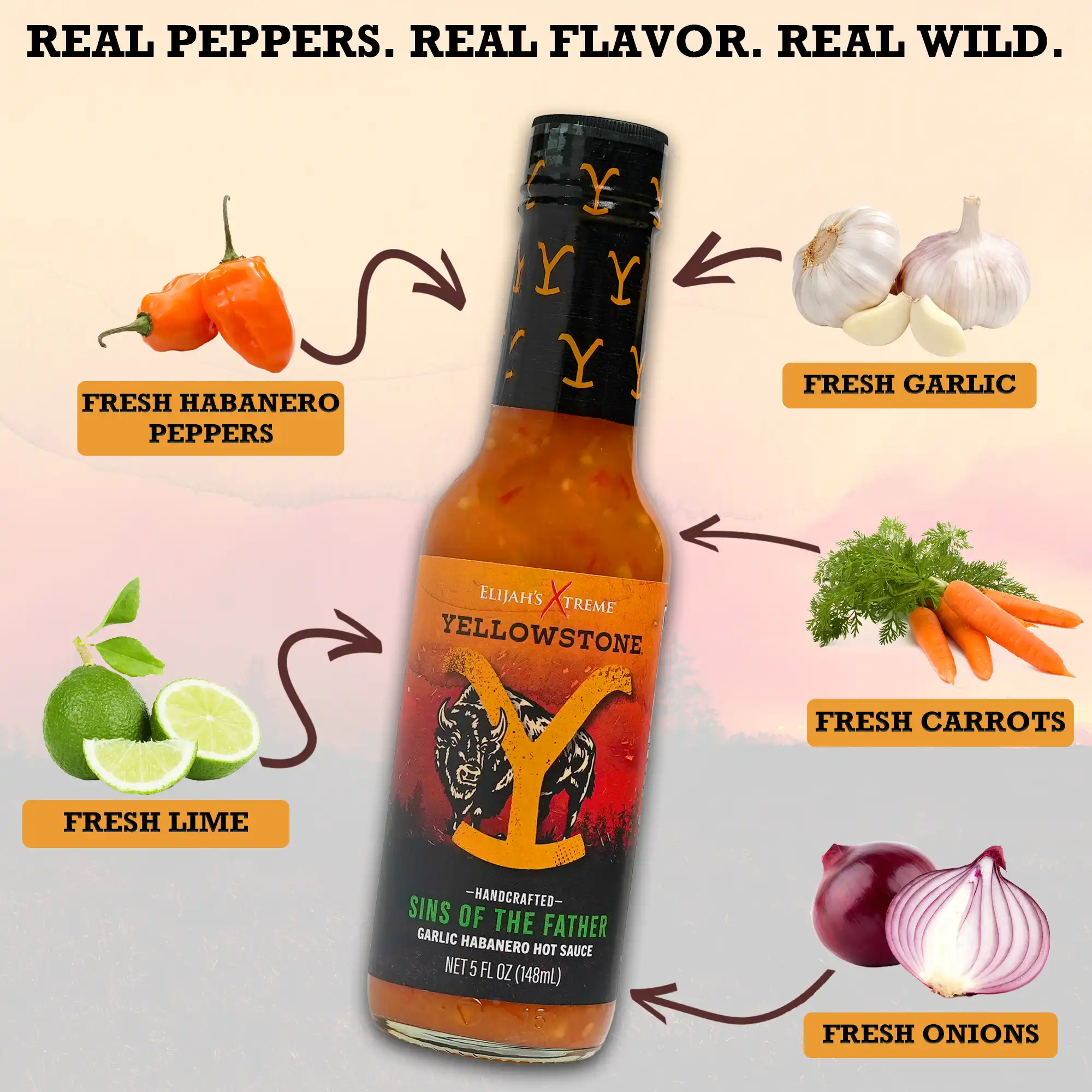 Sins of the Father (Garlic Habanero) - Image 3