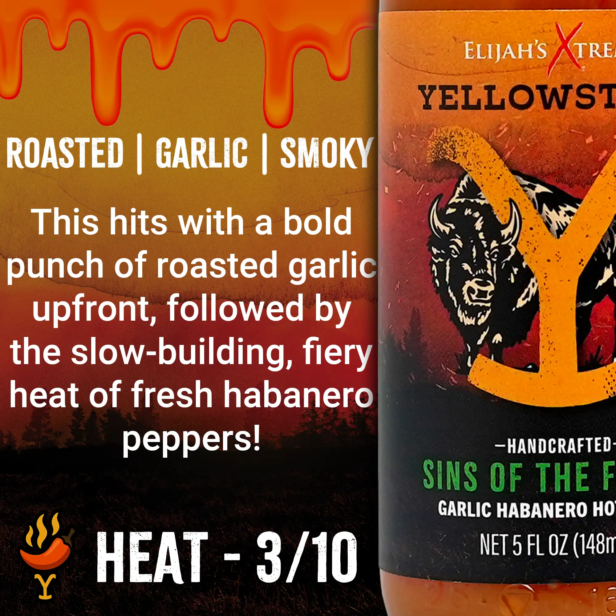 Sins of the Father (Garlic Habanero) - Image 4