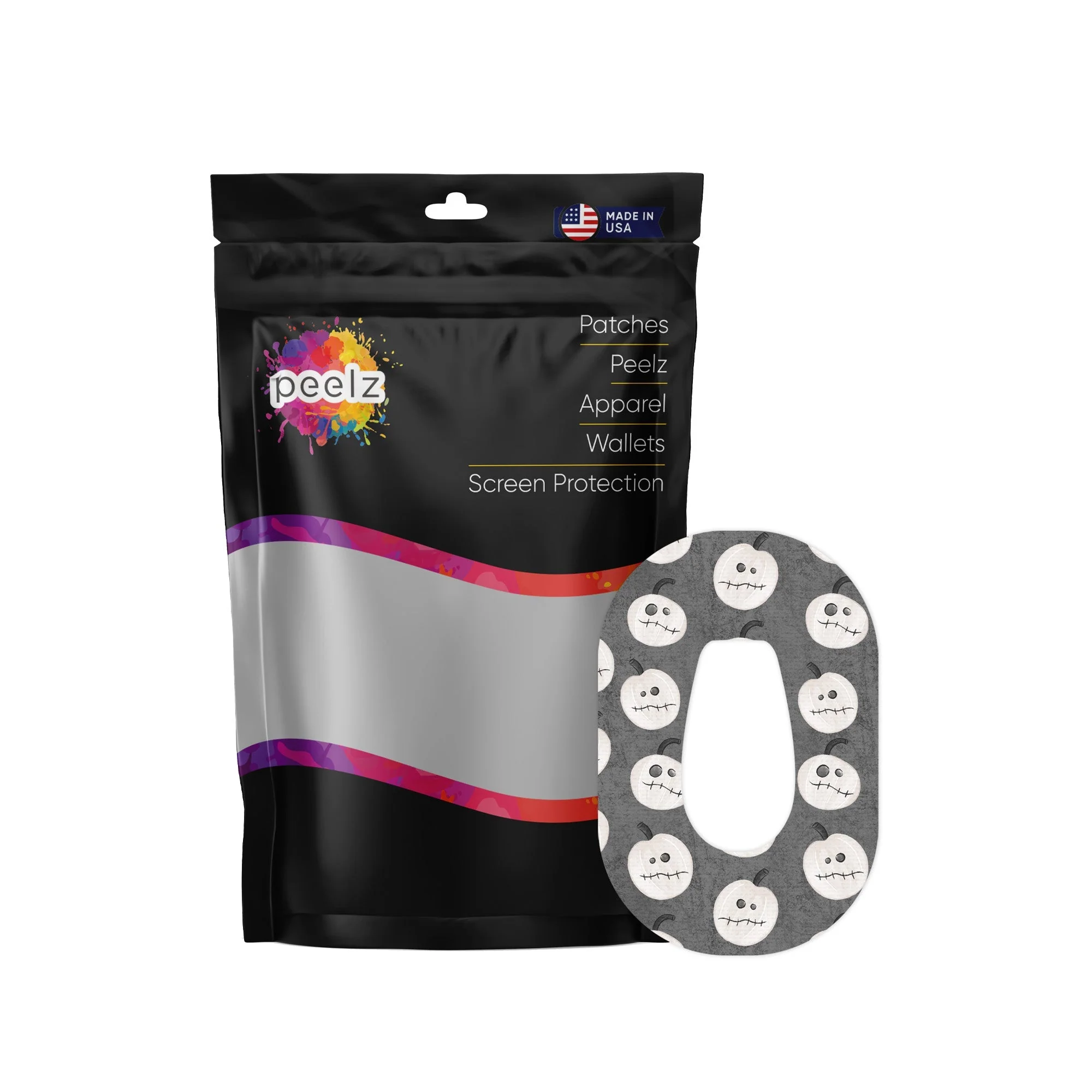 Skellingkins Dexcom G6 Patch Tape - Pump Peelz