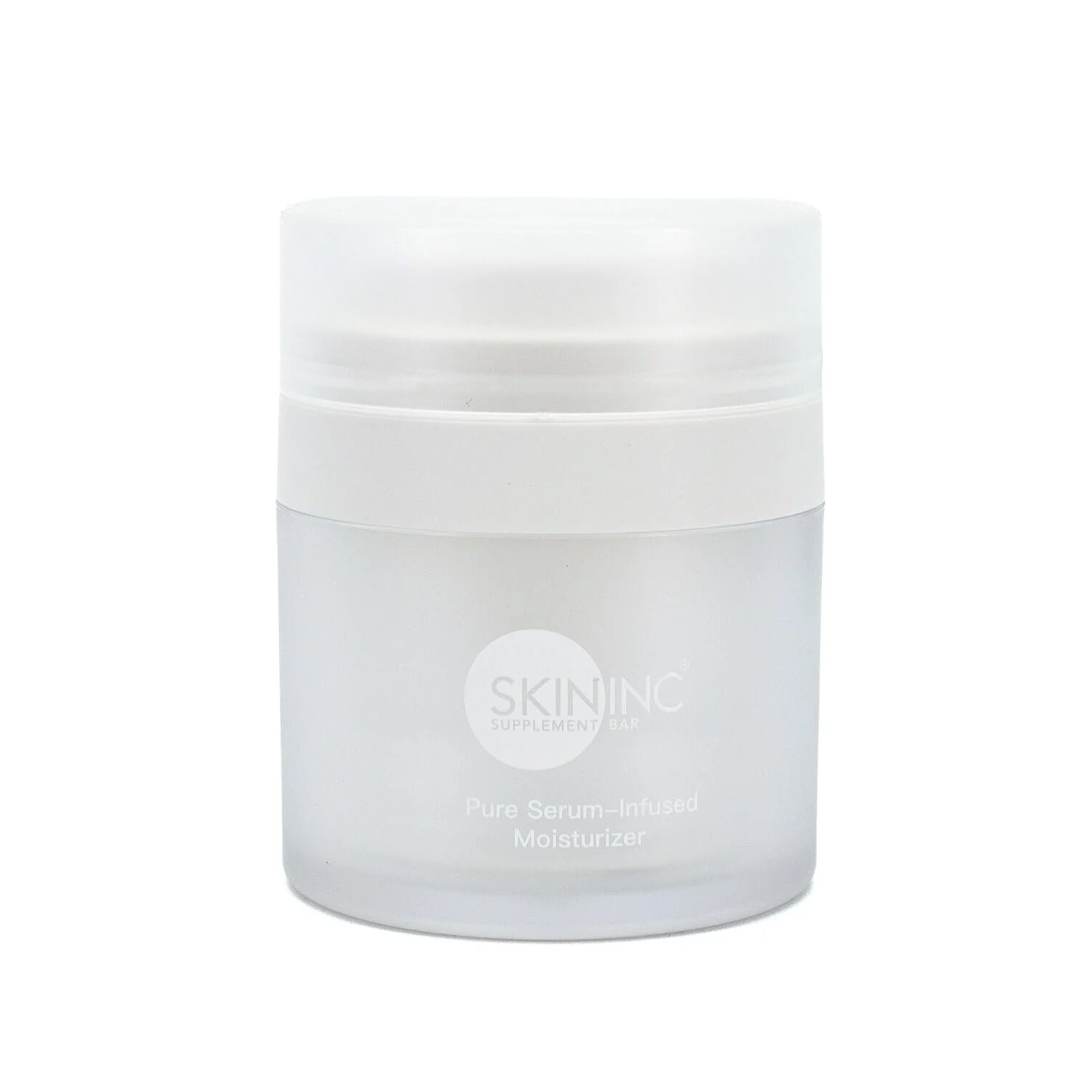 SKIN INC Pure Serum-Infused Moisturizer 1oz - Small Amount Missing