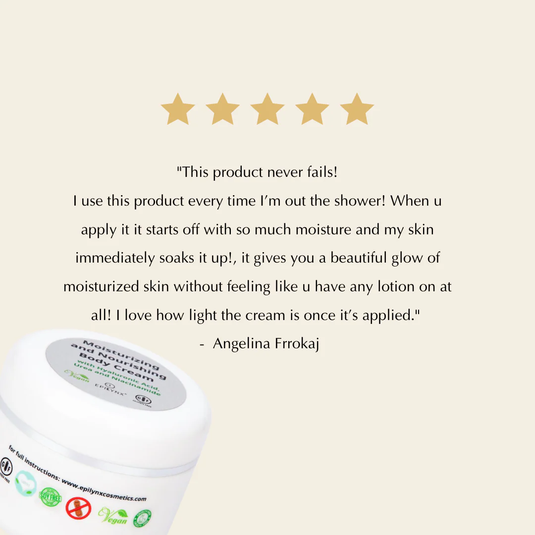 Skin Relief Body Cream – Soothing, Hydrating, Vegan & Gluten-Free - Image 2