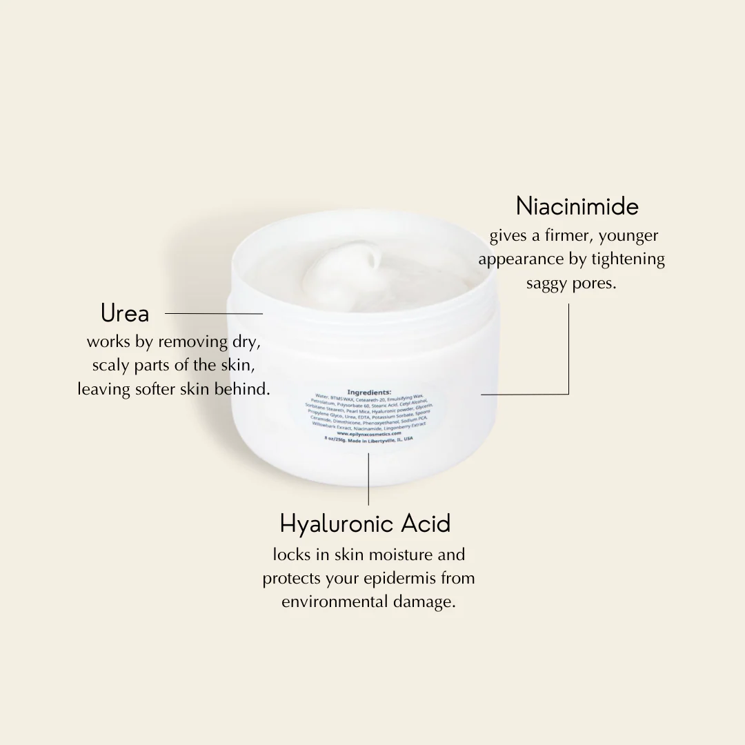 Skin Relief Body Cream – Soothing, Hydrating, Vegan & Gluten-Free - Image 3
