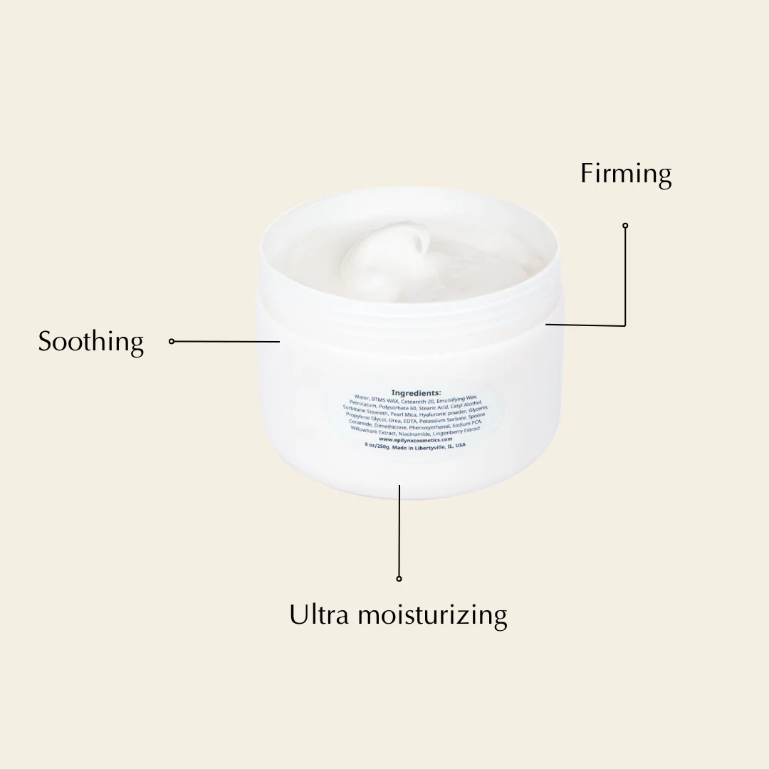 Skin Relief Body Cream – Soothing, Hydrating, Vegan & Gluten-Free - Image 4