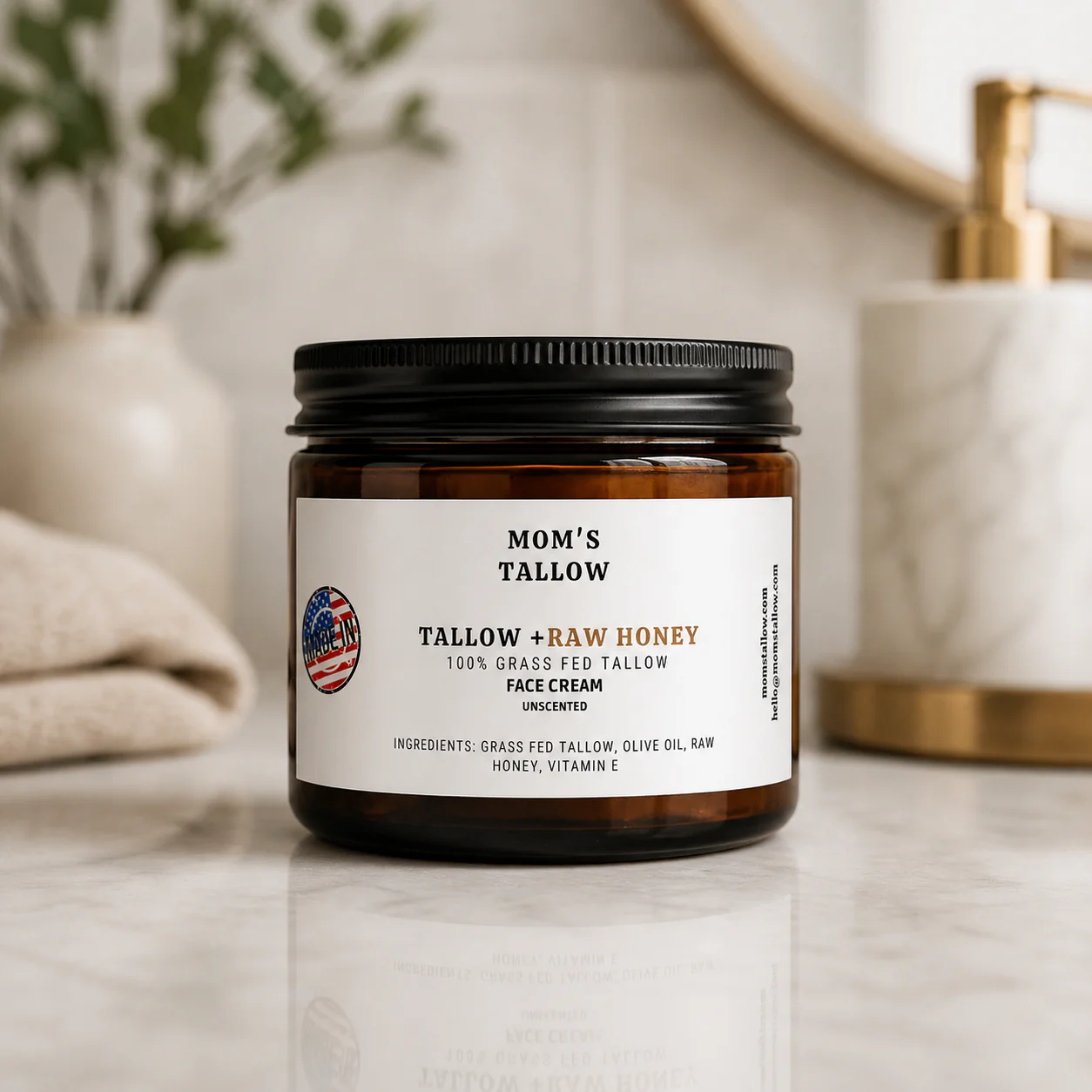 Skin Serenity Face Cream – Nourishing Balm for Sensitive & Flaky Skin - Image 3