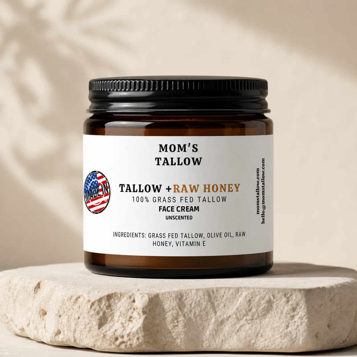 Skin Serenity Face Cream – Nourishing Balm for Sensitive & Flaky Skin - Image 5