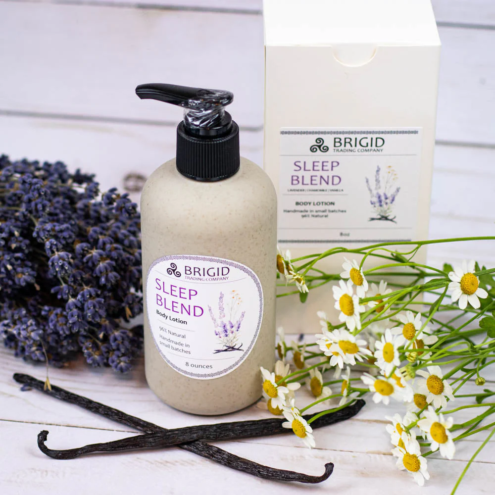 Sleep Blend Natural Body Lotion - Lavender, Chamomile, and Vanilla - Image 3