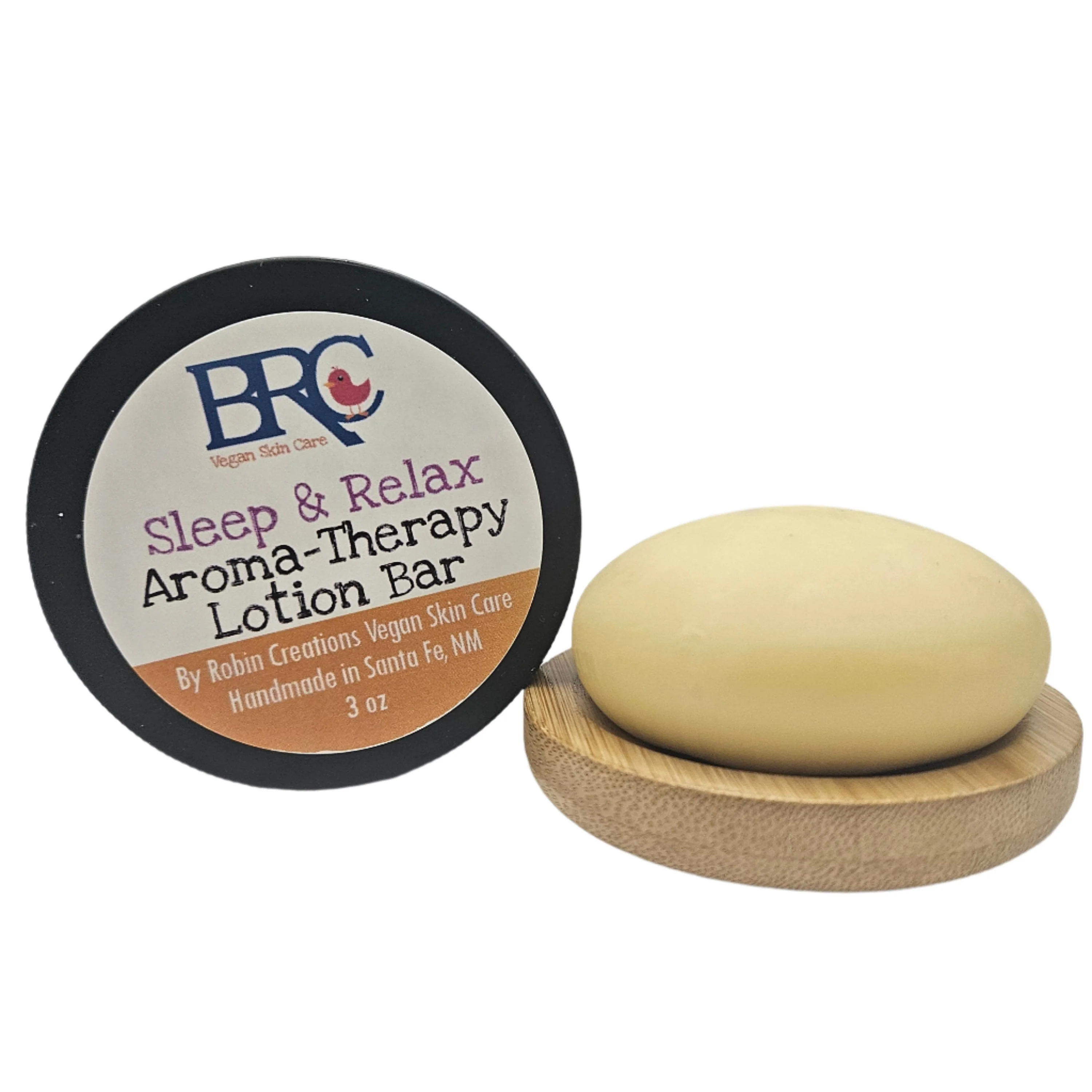 Sleep & Relax Aromatherapy Solid Lotion Bar