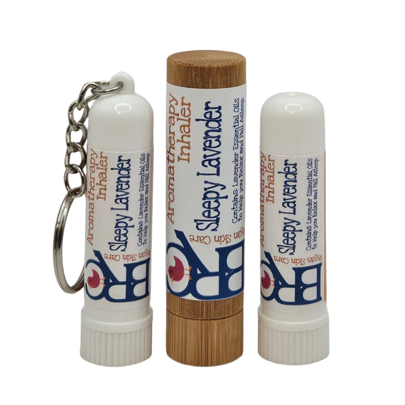 Sleepy Lavender Aromatherapy Inhaler