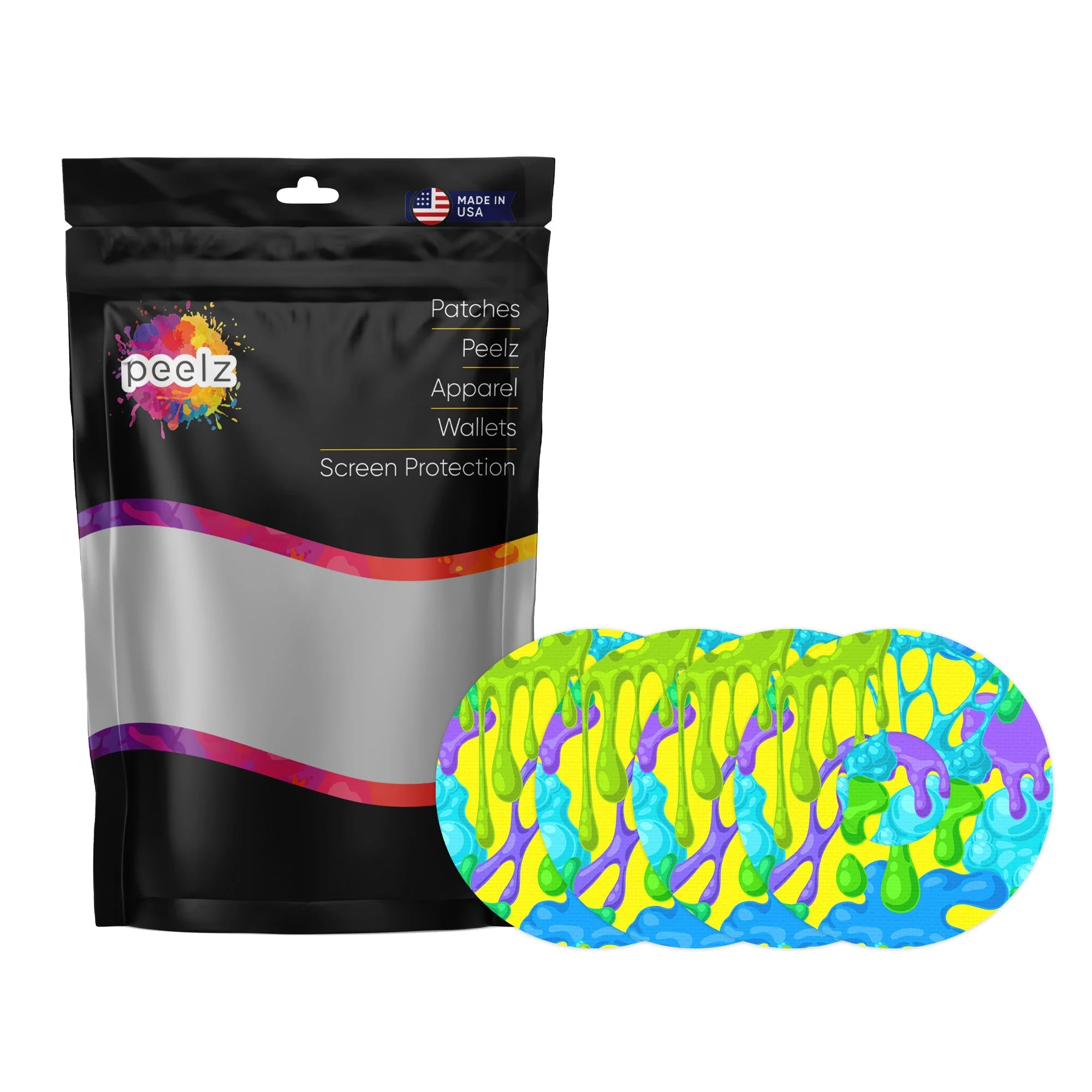 Slimey Patch Tape Designed for the FreeStyle Libre 3 Plus & Lingo - Image 2