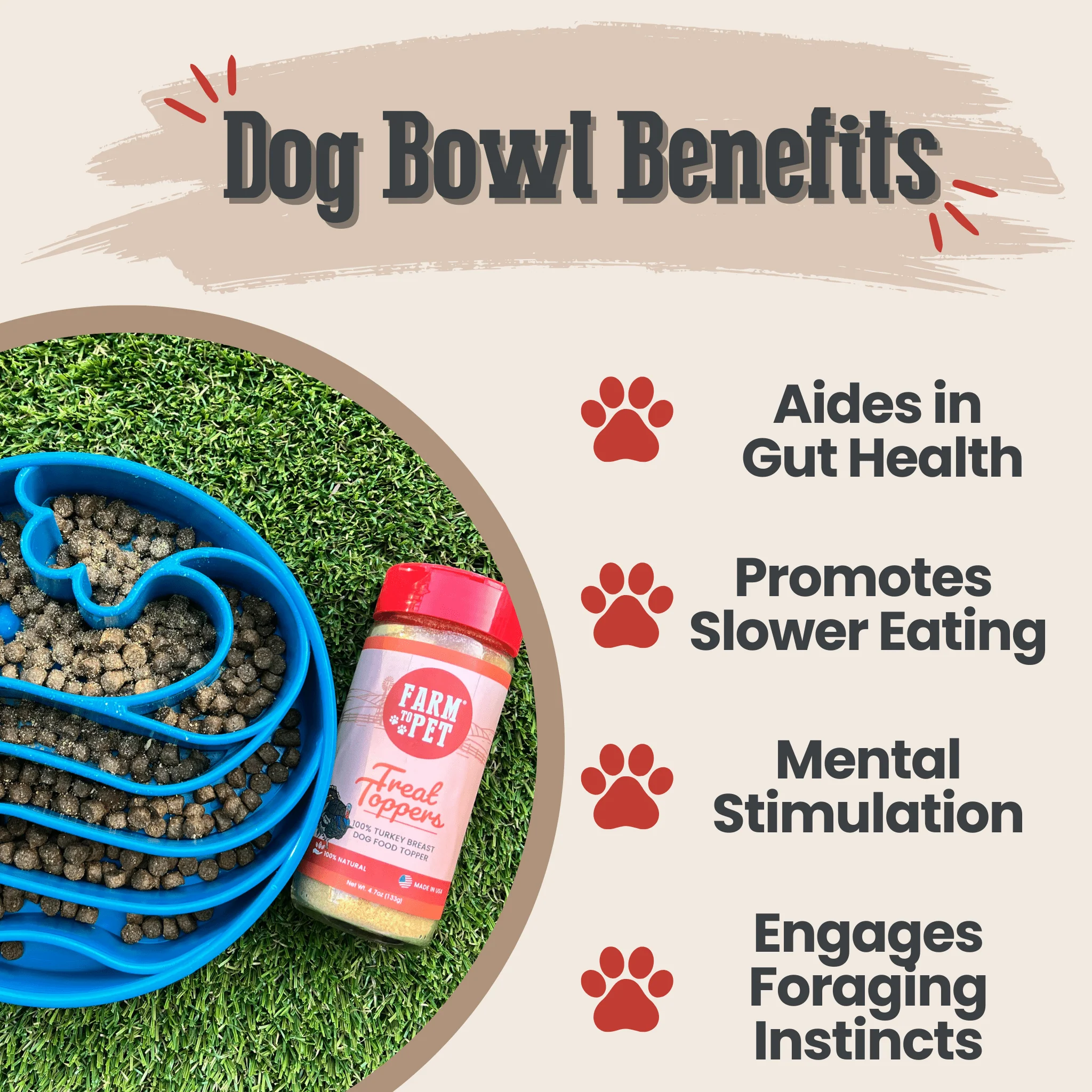 Slow Feeder Dog Bowls - Image 4