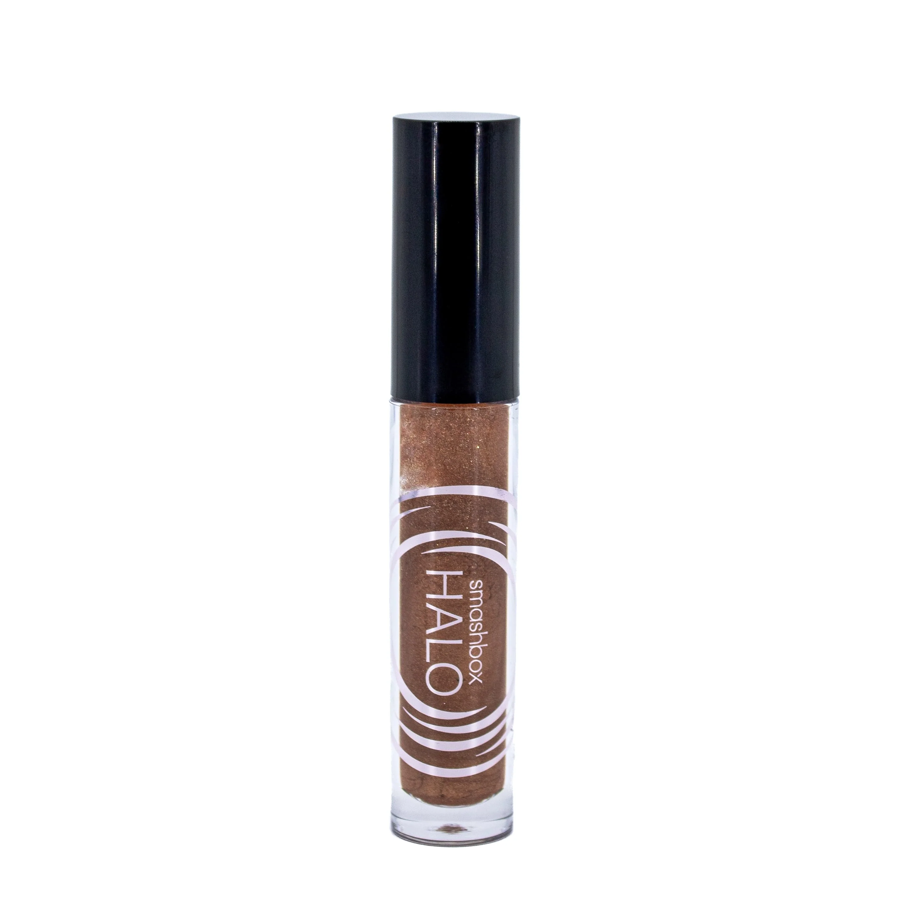 smashbox Halo Glow Lip Gloss BRONZE 0.13oz - Missing Box