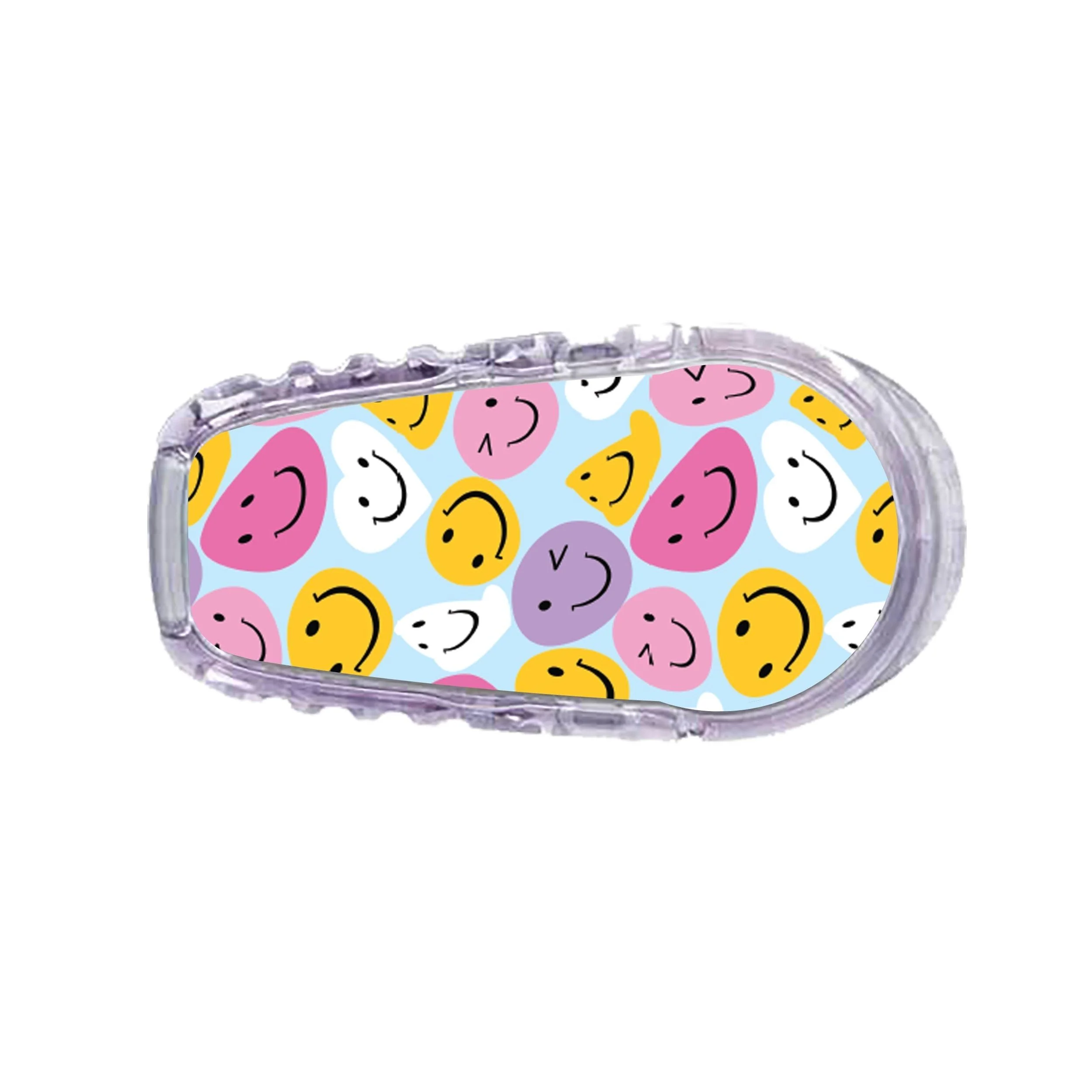 Smilies Sticker Designed for the DEXCOM Transmitter