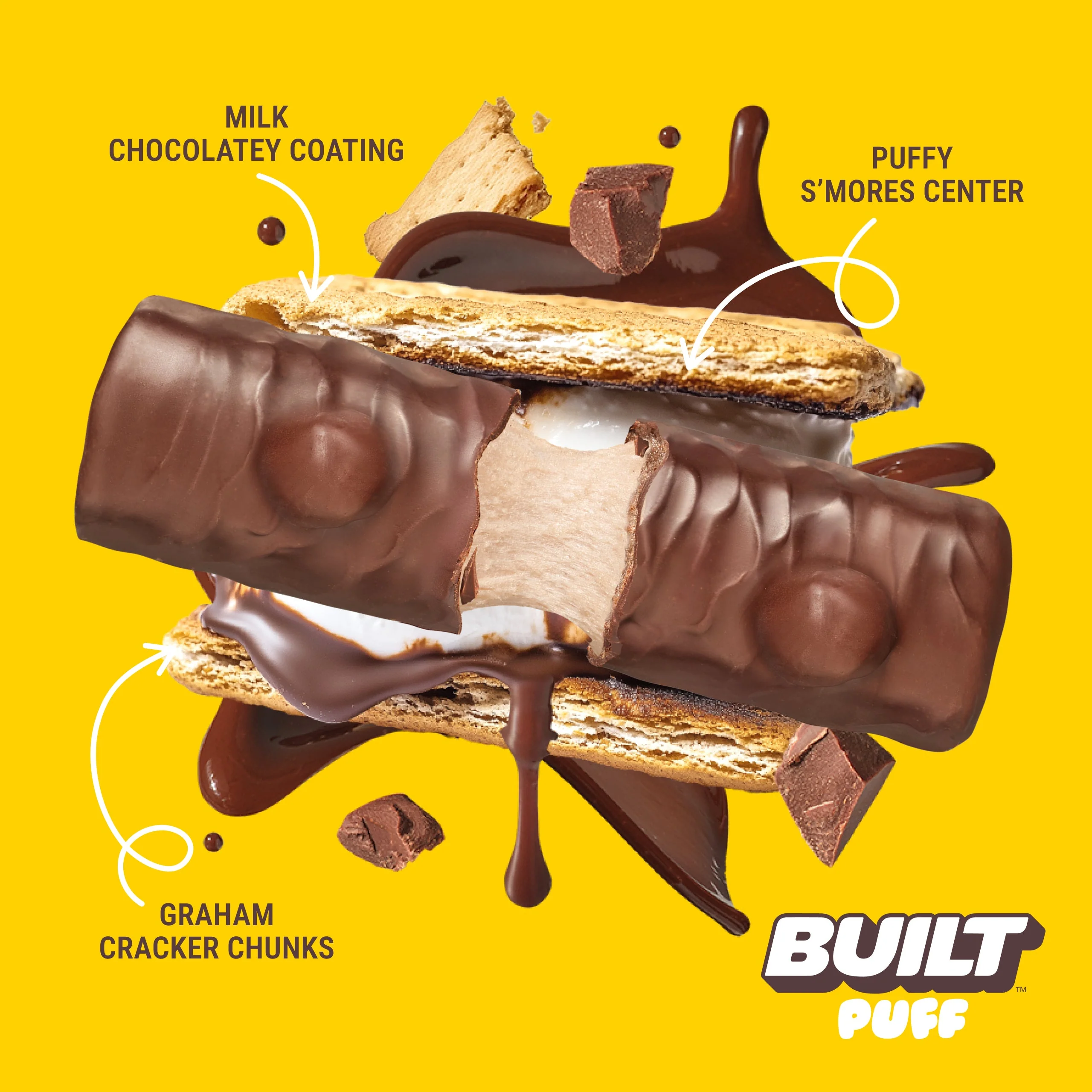 S'mores Chunk Puff - Image 3