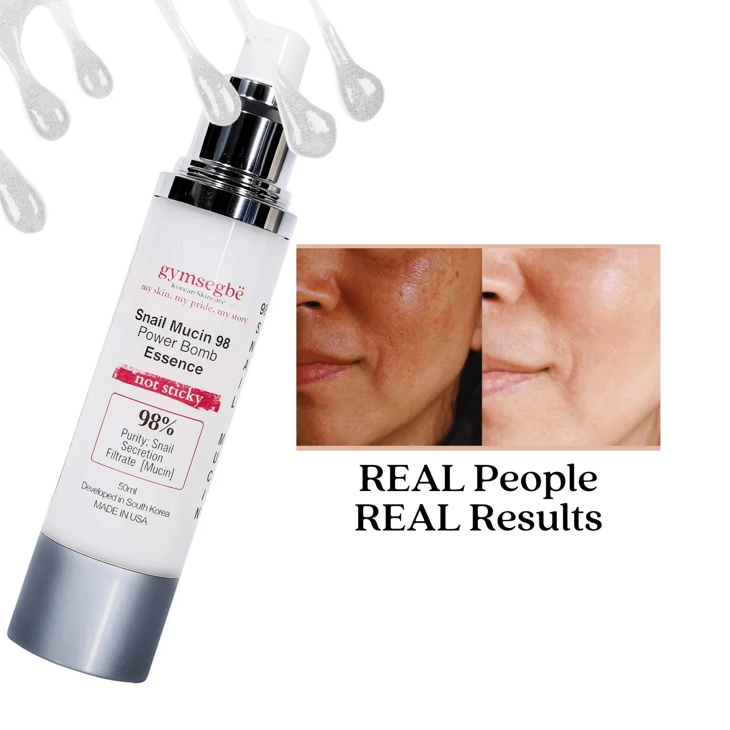Snail Mucin 98 Power Bomb Essence - Image 5