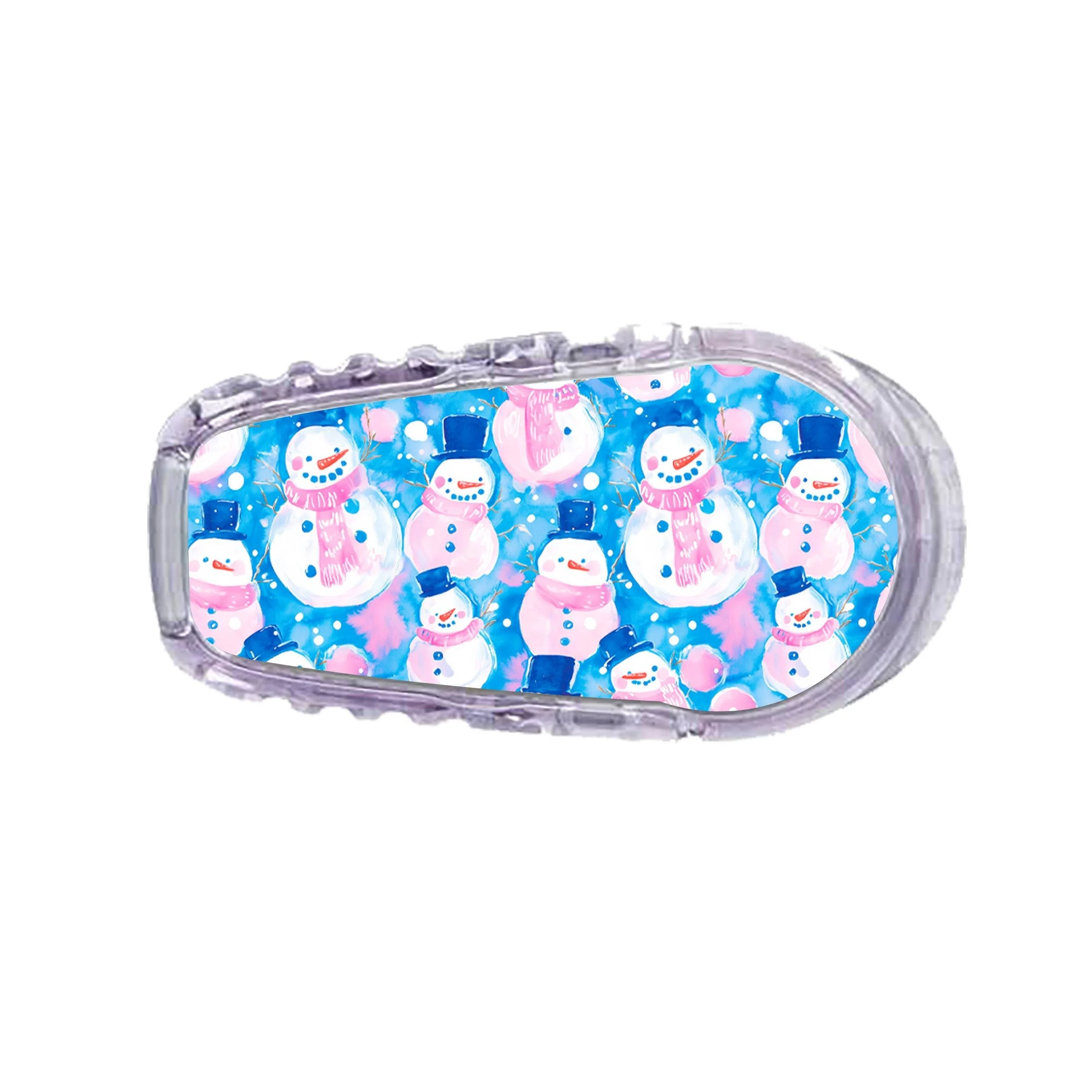 Snowman Sticker for Dexcom G6 Transmitter