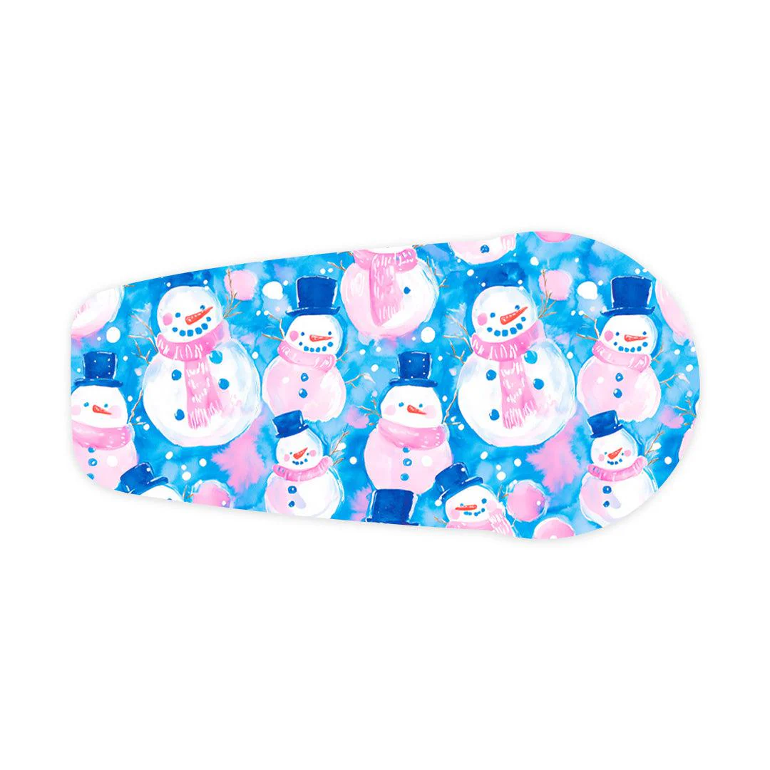 Snowman Sticker for Dexcom G6 Transmitter - Image 2