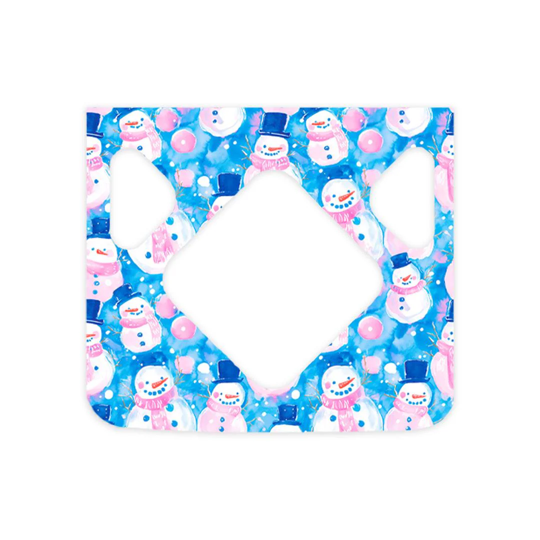 Snowman Sticker for Medtronic MiniMed 770G & 780G - Image 4