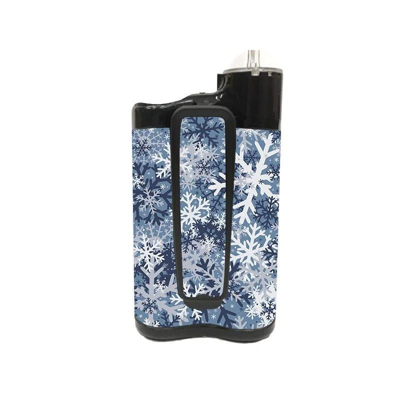 Snowy Camo Sticker for Medtronic MiniMed 770G & 780G - Image 3