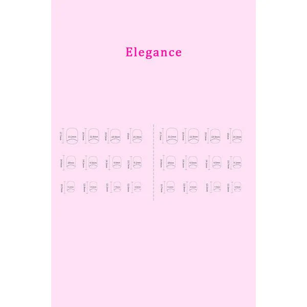 SO PINK BEAUTY Press On Nails, 2 Packs - Image 3
