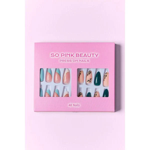 SO PINK BEAUTY Press On Nails, 2 Packs - Image 10