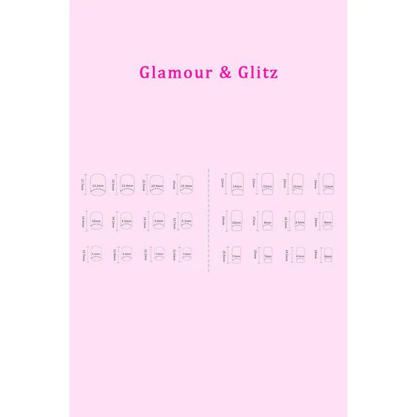 SO PINK BEAUTY Press On Nails, 2 Packs - Image 11