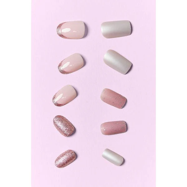SO PINK BEAUTY Press On Nails, 2 Packs - Image 20