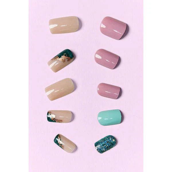 SO PINK BEAUTY Press On Nails, 2 Packs - Image 4