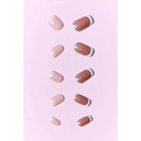 SO PINK BEAUTY Press On Nails, 2 Packs - Image 8