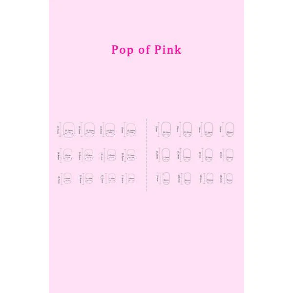 SO PINK BEAUTY Press On Nails, 2 Packs - Image 15