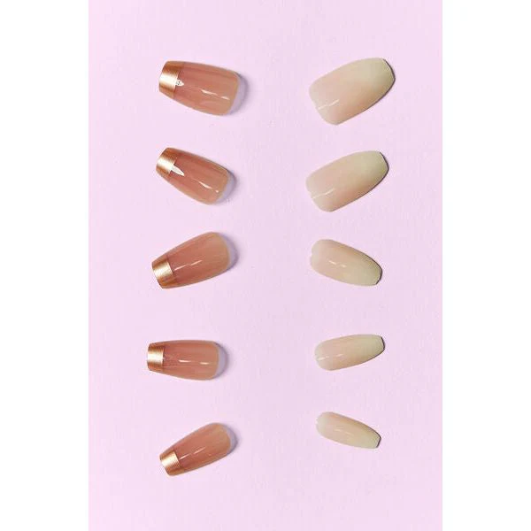 SO PINK BEAUTY Press On Nails, 2 Packs - Image 8