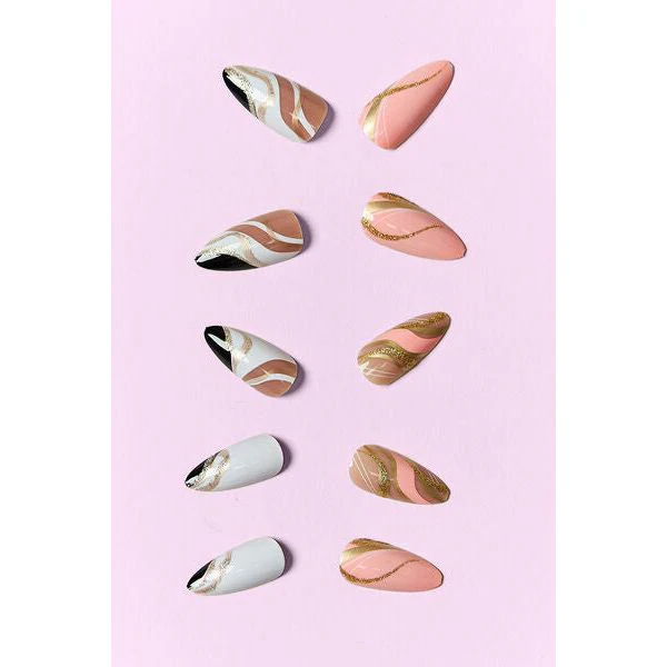 SO PINK BEAUTY Press On Nails, 2 Packs - Image 4
