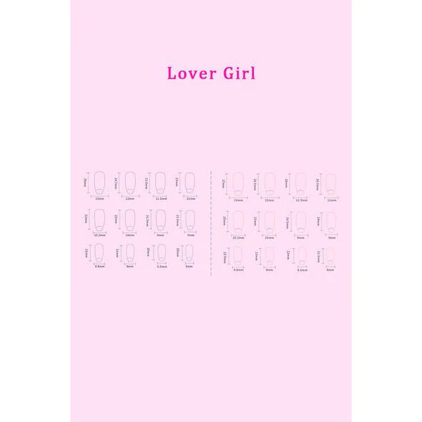 SO PINK BEAUTY Press On Nails, 2 Packs - Image 7